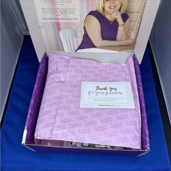 NEW Crafter’s Companion Floral Decoupage Card Making Kit #23 Wedding Birthday - Picture 3 of 4